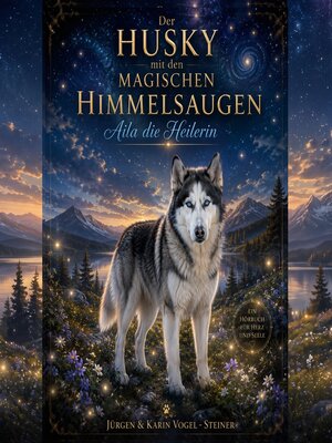 cover image of Der Husky mit den Magischen Himmelsaugen